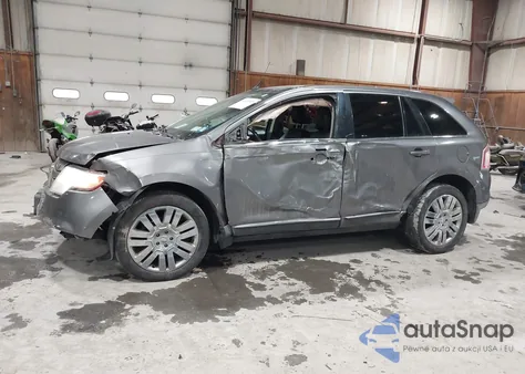 2010 Ford Edge Limited from USA, damaged, VIN 2FMDK4KC7ABA03435